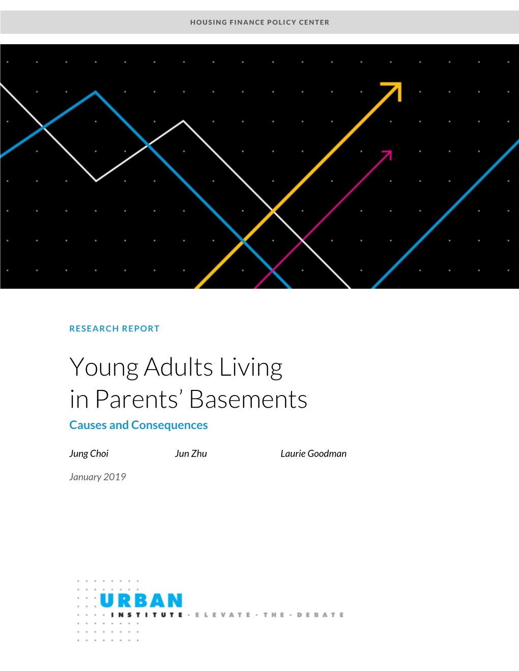 Young Adults Living in Parents' Basements