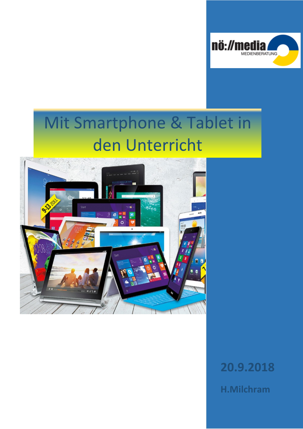 Mit Smartphone & Tablet in Den Unterricht