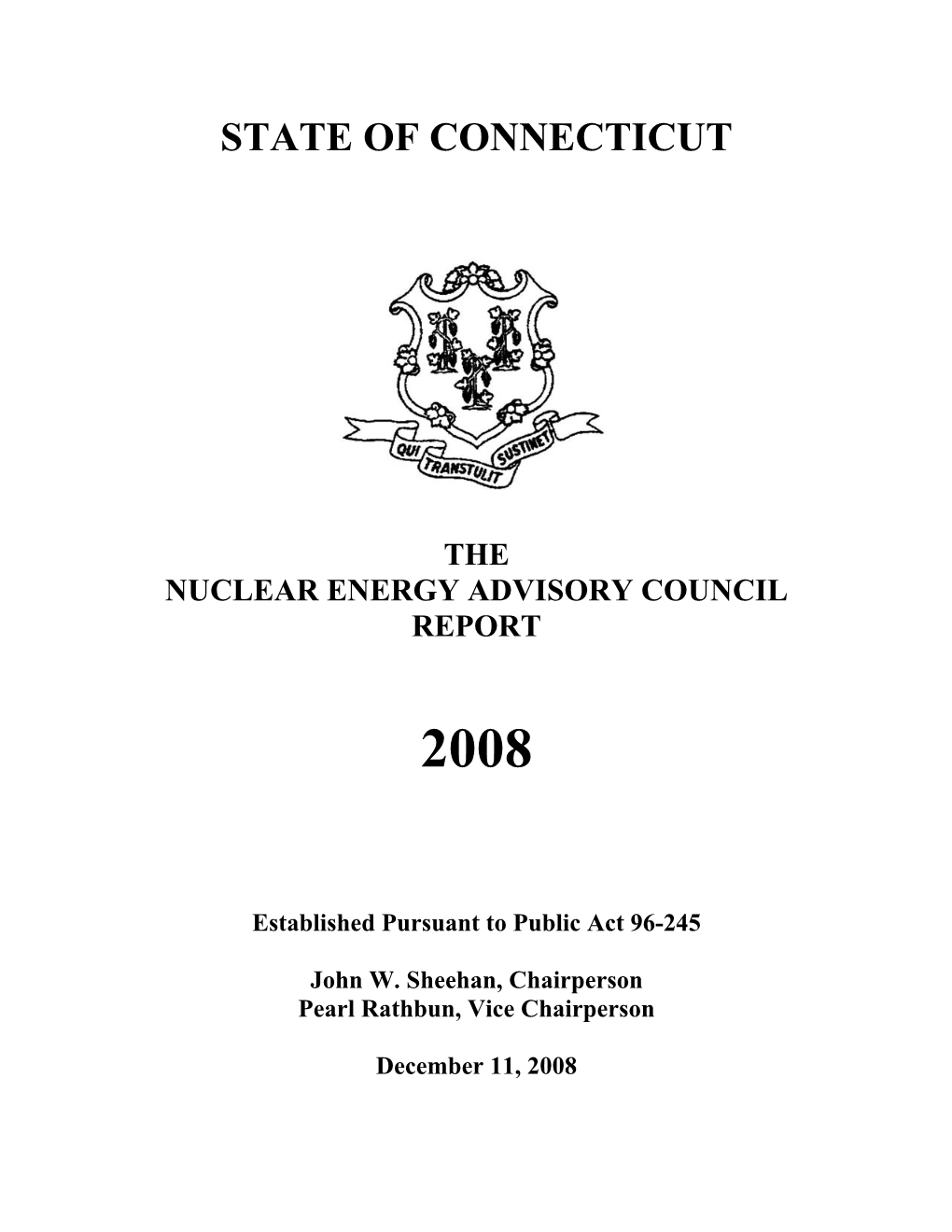 NEAC 2008 Report