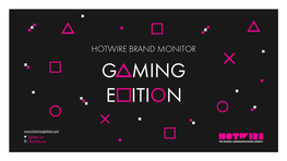 Hotwire Brand Monitor