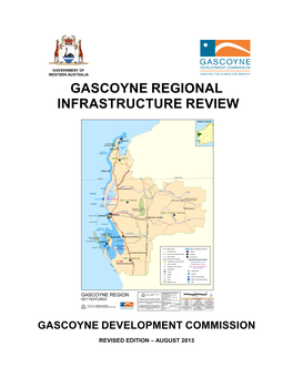 Gascoyne Regional Infrastructure Review