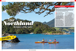 Birthplace of the Nation, Where Giant Kauri and Ancient Pohutukawa Meet White Sandy Beaches and Beautiful Coves