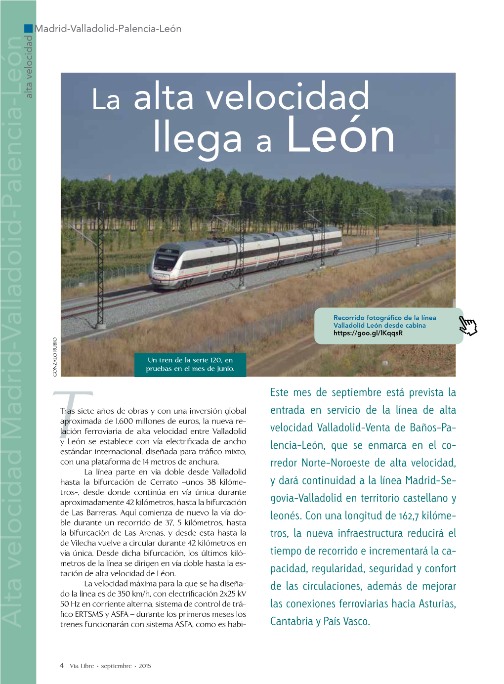 Llega a León