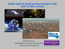 Radio-Optical Weak Lensing Synergies with LSST & SKA Surveys