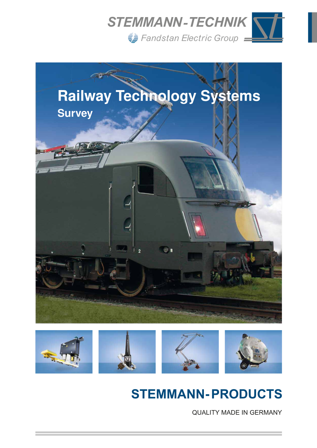 Railway Technology Systems Survey