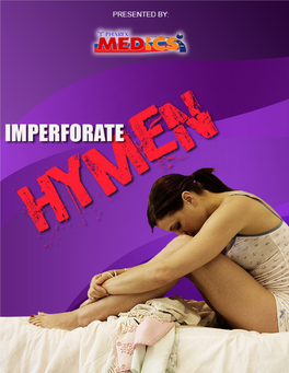Imperforate Hymen with Hematocolpometra
