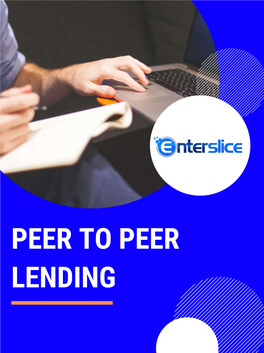 What Is Peer to Peer Marketplace Lending