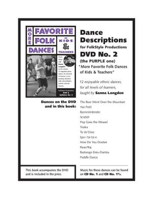 DVD 2 Dance Description