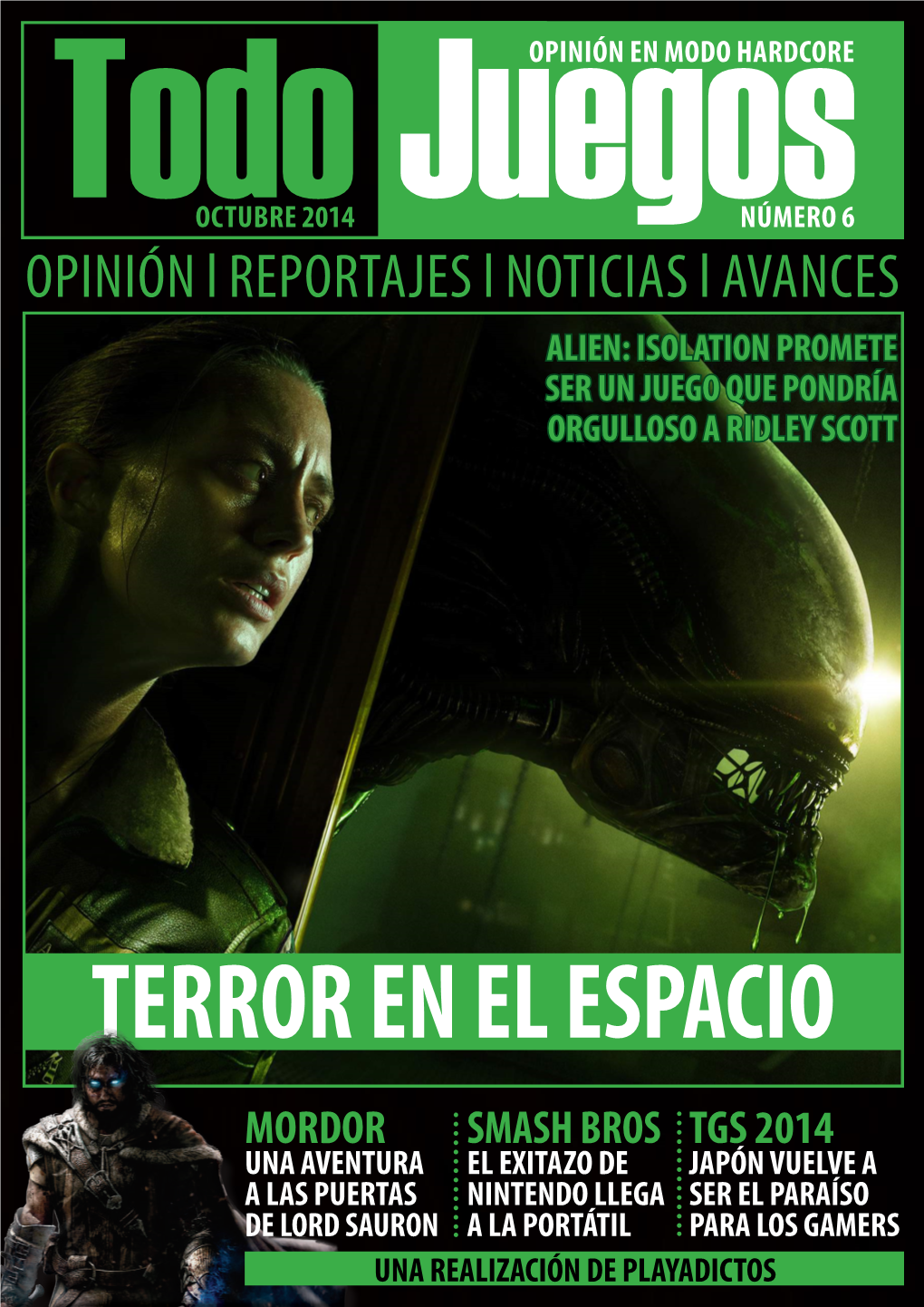 Opinión | Reportajes | Noticias | Avances Alien: Isolation Promete Ser Un Juego Que Pondría Orgulloso a Ridley Scott