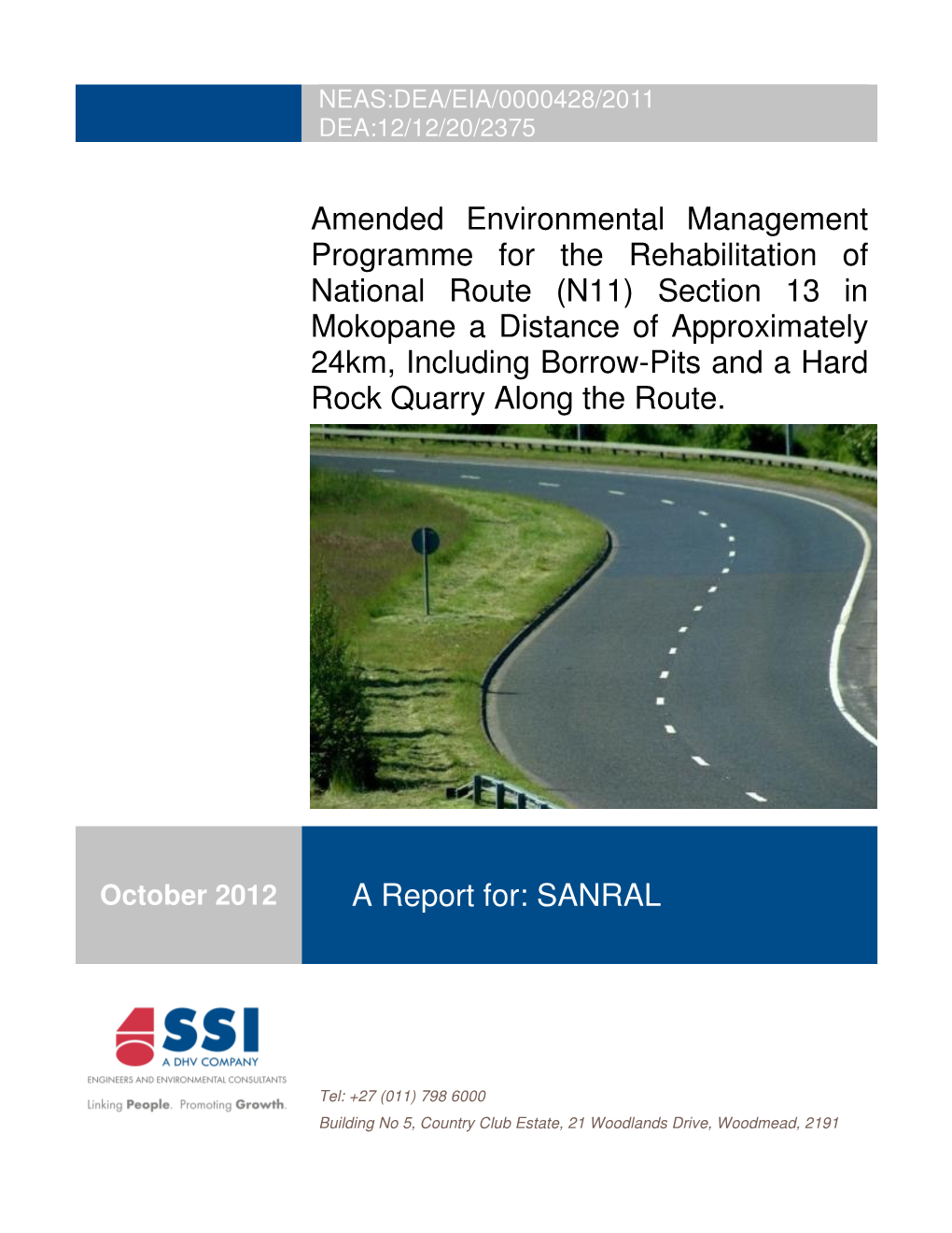 Amended Environmental Management Programme for The