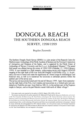 Dongola Reach Sudan