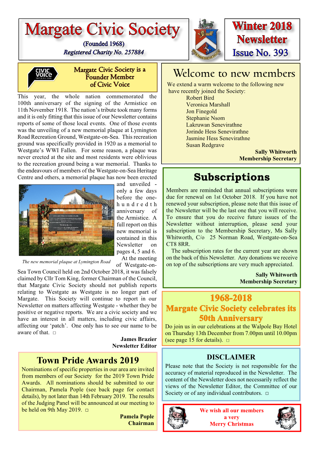 MCS Newsletter