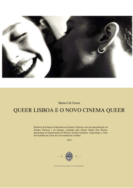 Relatório De Estágio |Novo Cinema Queer
