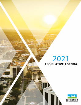 State Legislative Agenda