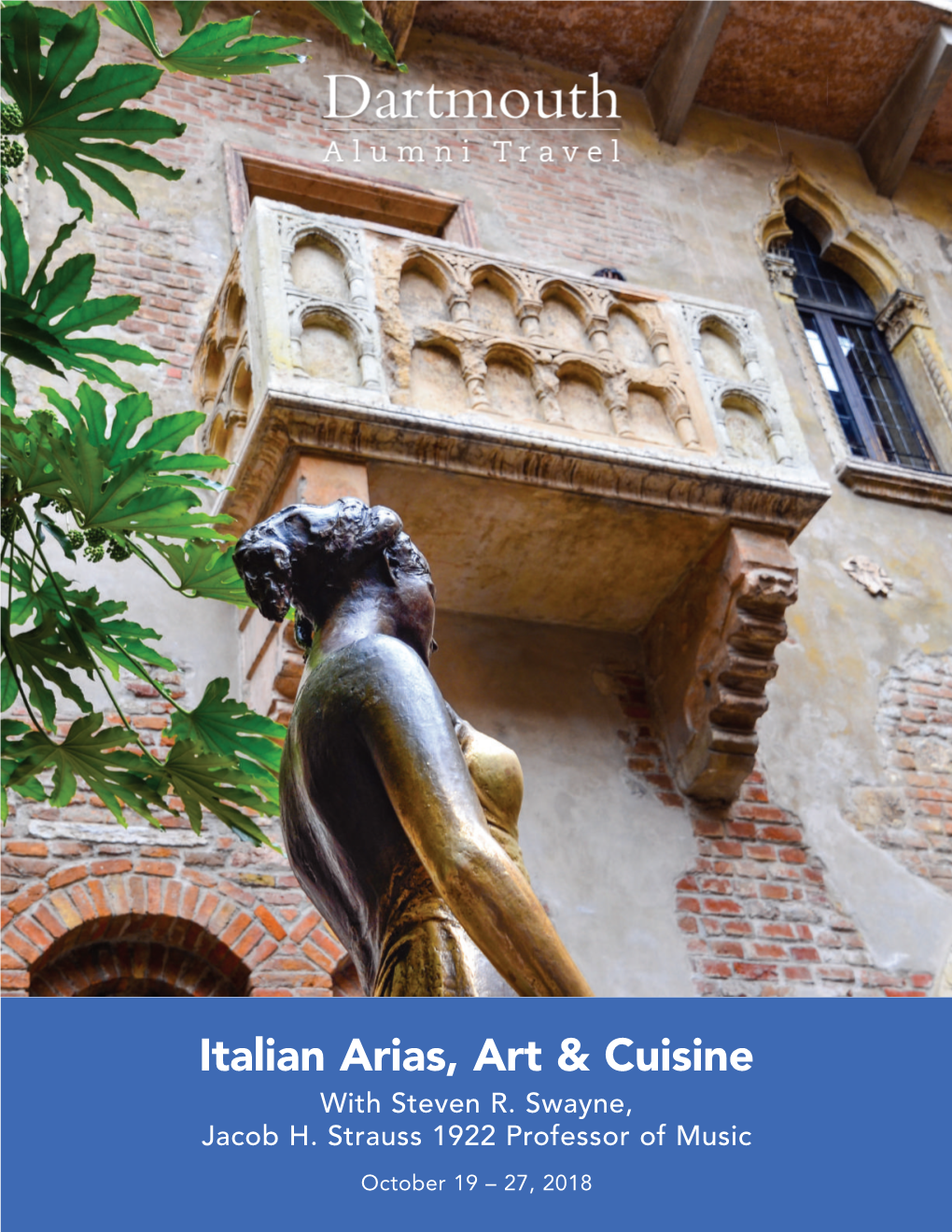 Italian Arias, Art & Cuisine