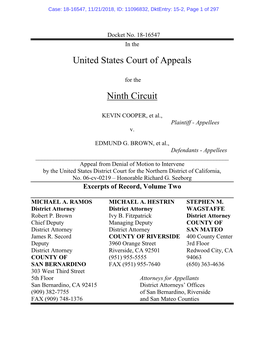 United States Court of Appeals Ninth Circuit
