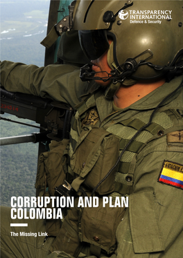 Corruption and Plan Colombia