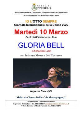 Locandina Film Gloria Bell 2020