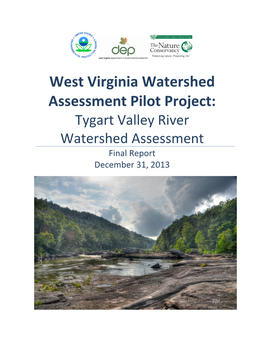 Tygart Valley River Watershed Assessment Final Report December 31, 2013