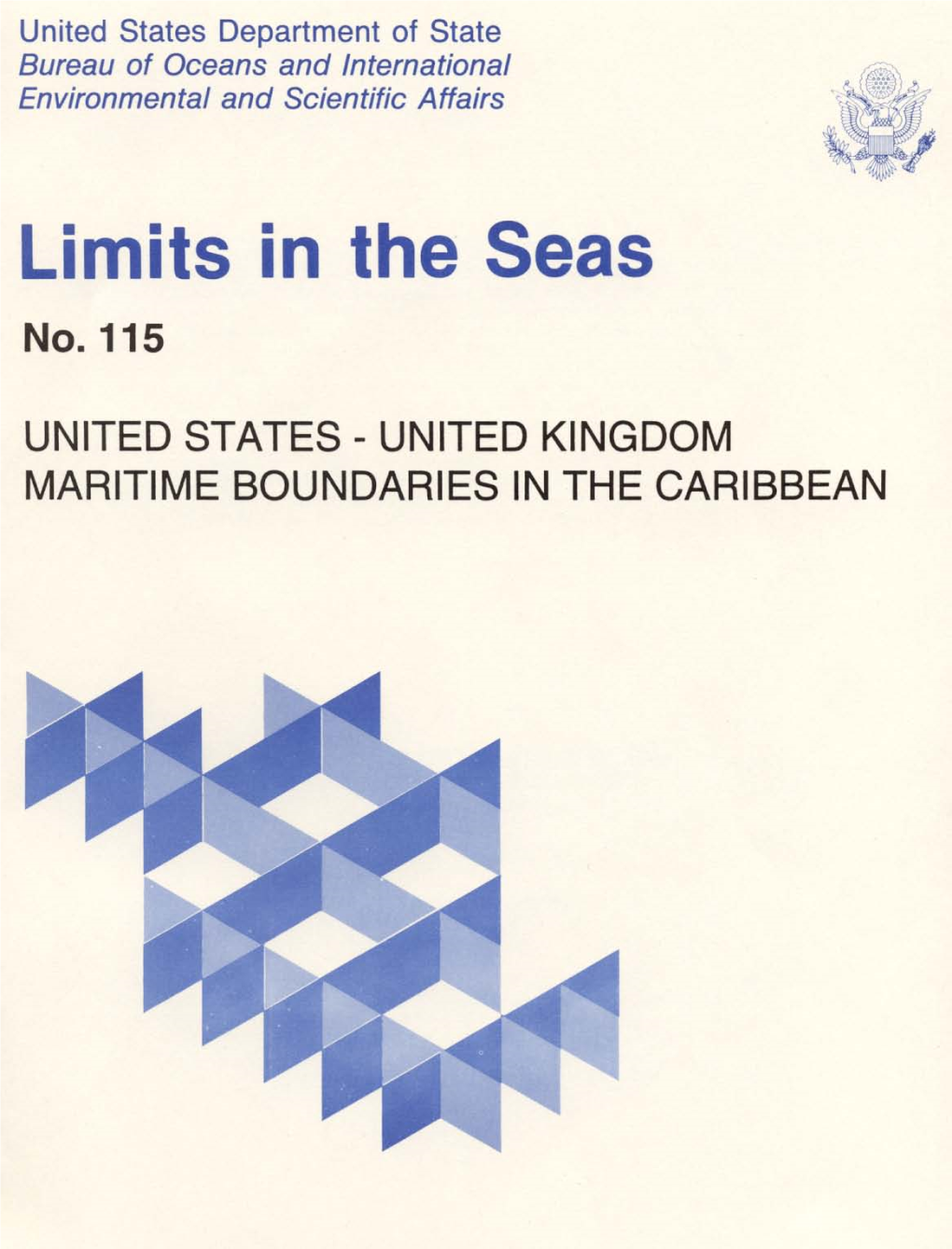 United Kingdom Maritime Boundaries in the Caribbean