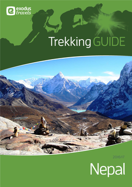 Nepal Trekking Guide 2016-17.Indd
