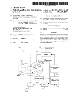 Servo ’ L 203 208 I 2063 Rotation Motor Patent Application Publication Dec