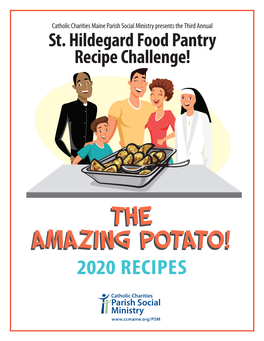 St. Hildegard Food Pantry Recipe Challenge!