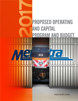 PROPOSED OPERATING and CAPITAL PROGRAM and BUDGET 1