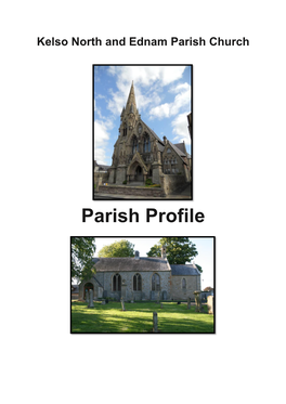 Kelso North & Ednam Parish Profile