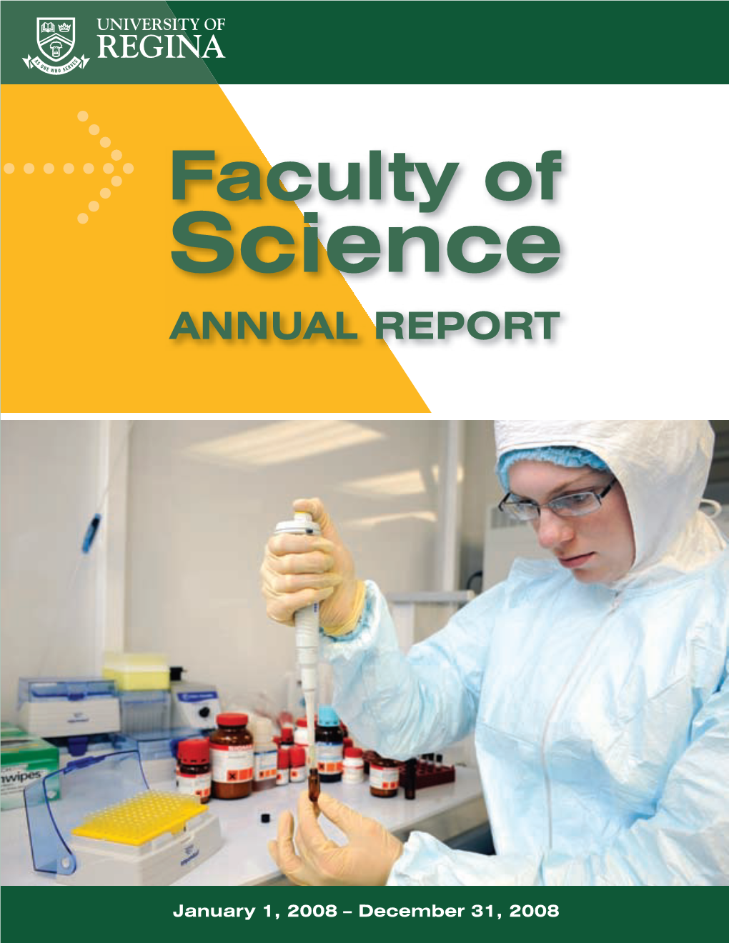 Faculty of Science ANNUAL REPORT