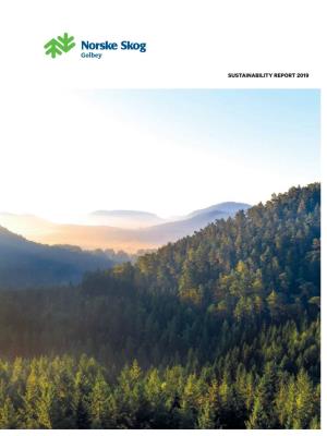 Sustainability Report 2019 Contents