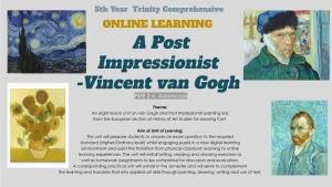 Vincent Van Gogh PME 2 E