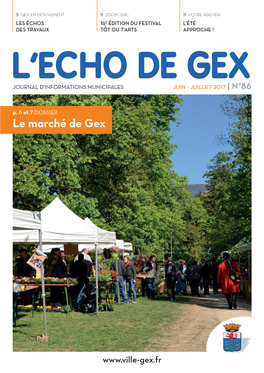 Le Marché De Gex