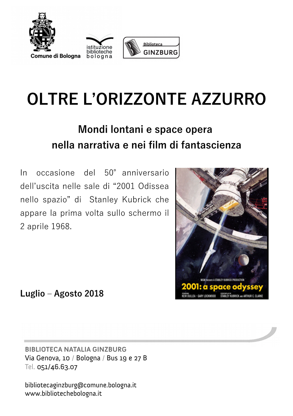 Oltre L'orizzonte Azzurro, Nord, 1982 Inv