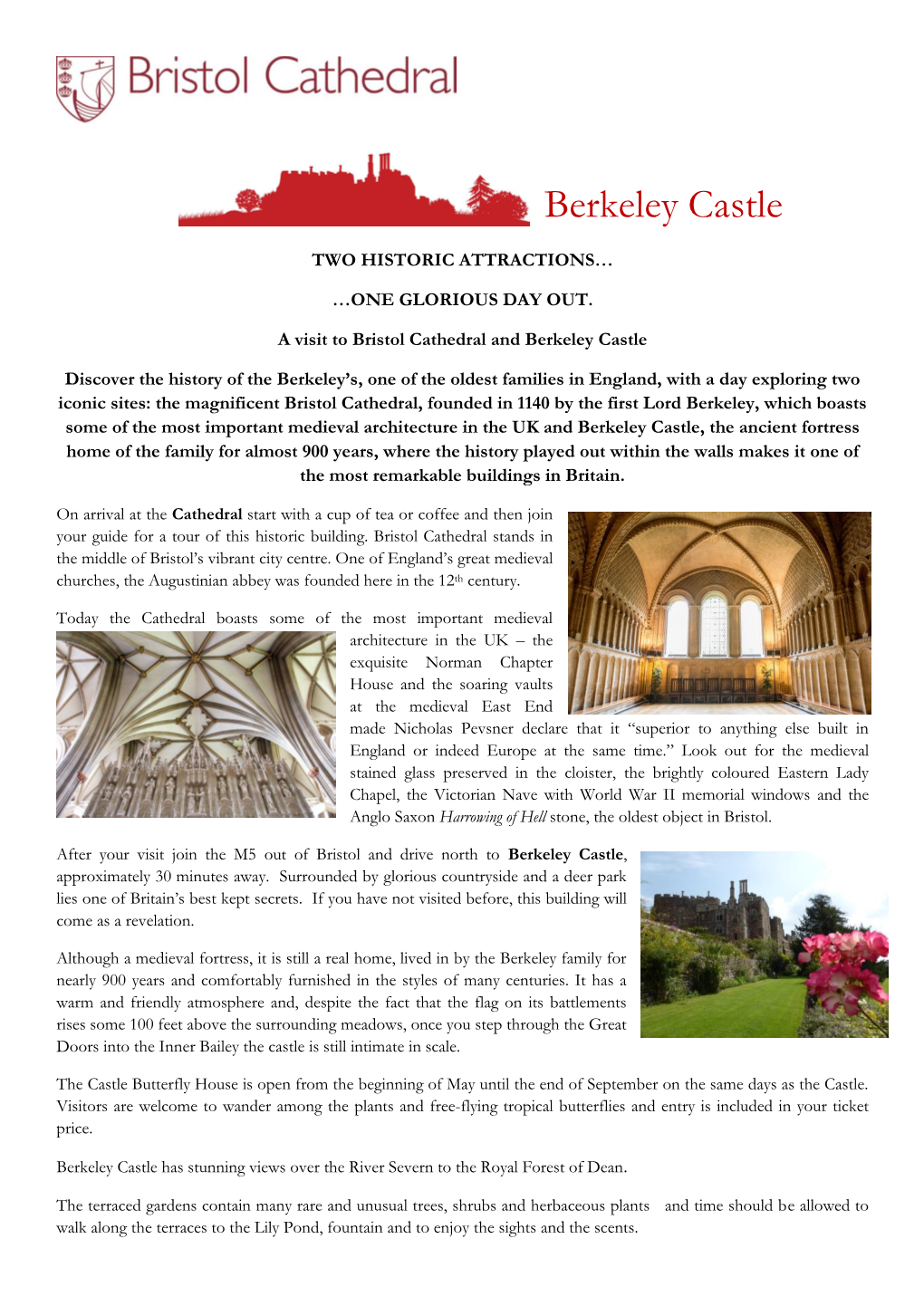 Berkeley Castle