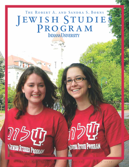 Jewishstudies Program