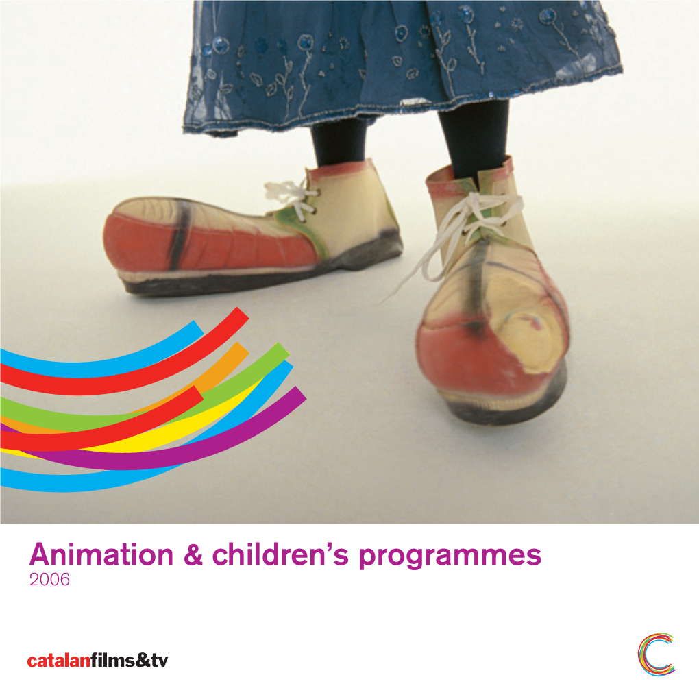 Animation & Children's Programmes