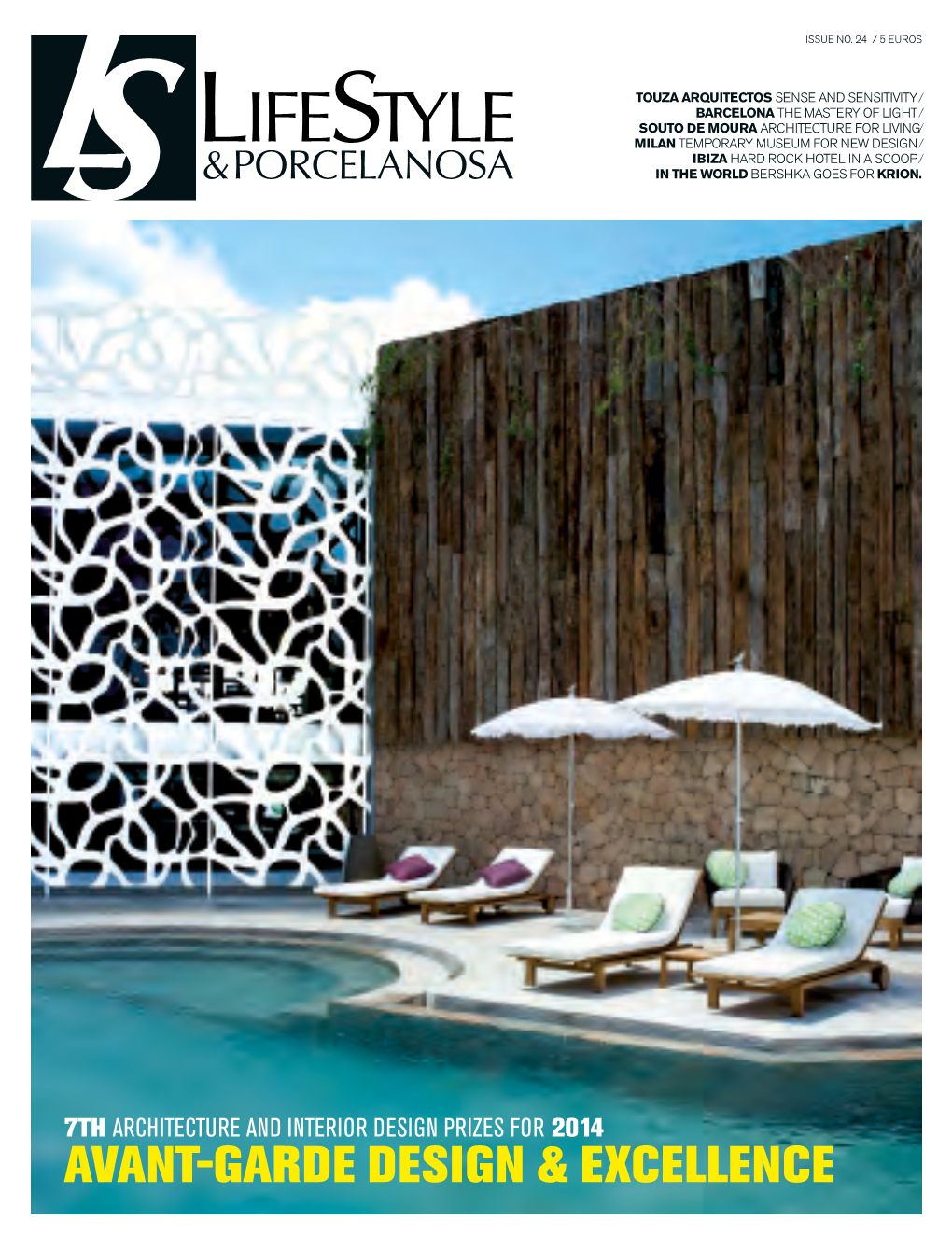 Porcelanosa Lifestyle Magazine Issue 24
