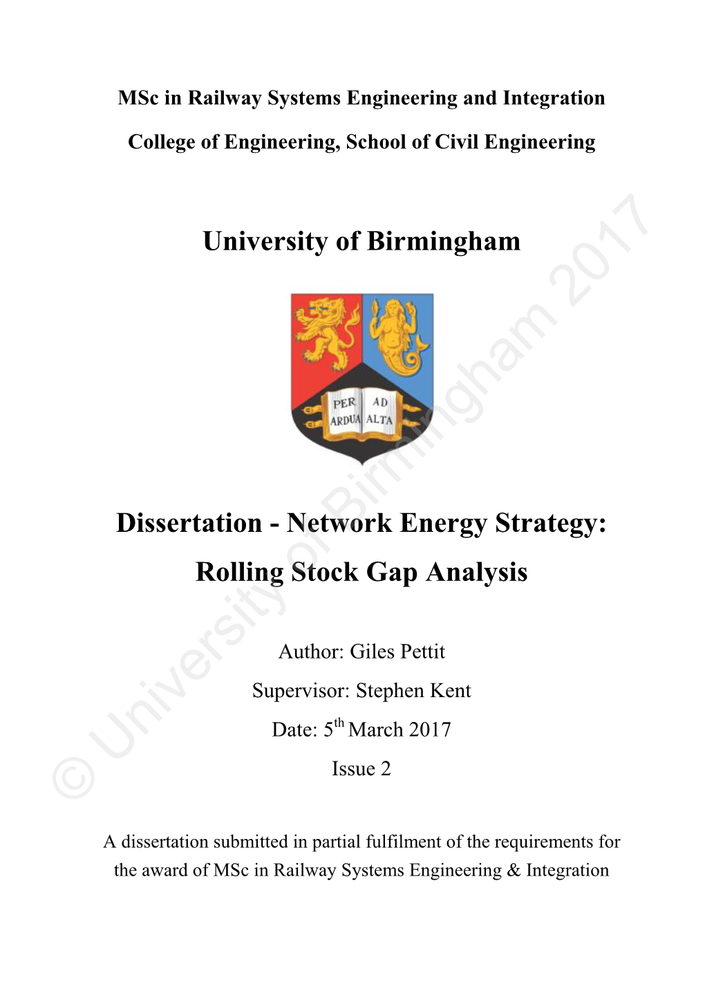 Autonomous Power Options for UK Rolling Stock (Pdf)