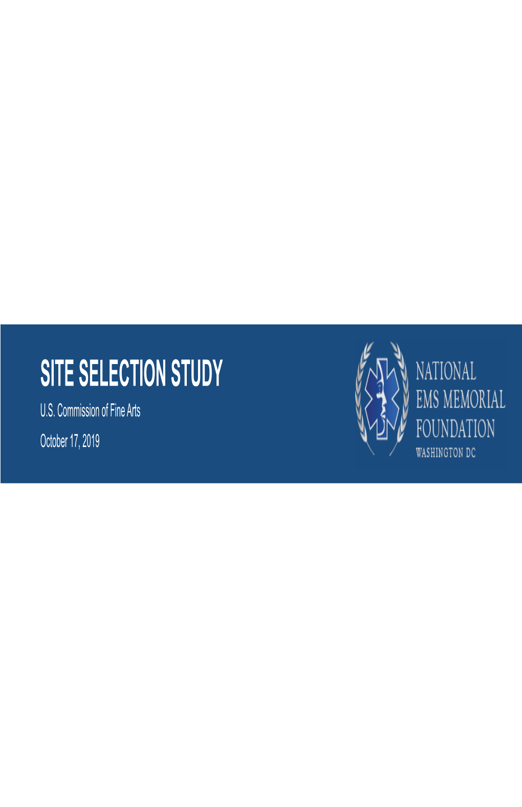 NEMSM Site Selection