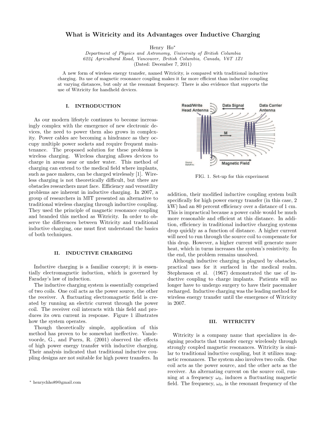 What Is Witricity and Its Advantages Over Inductive Charging