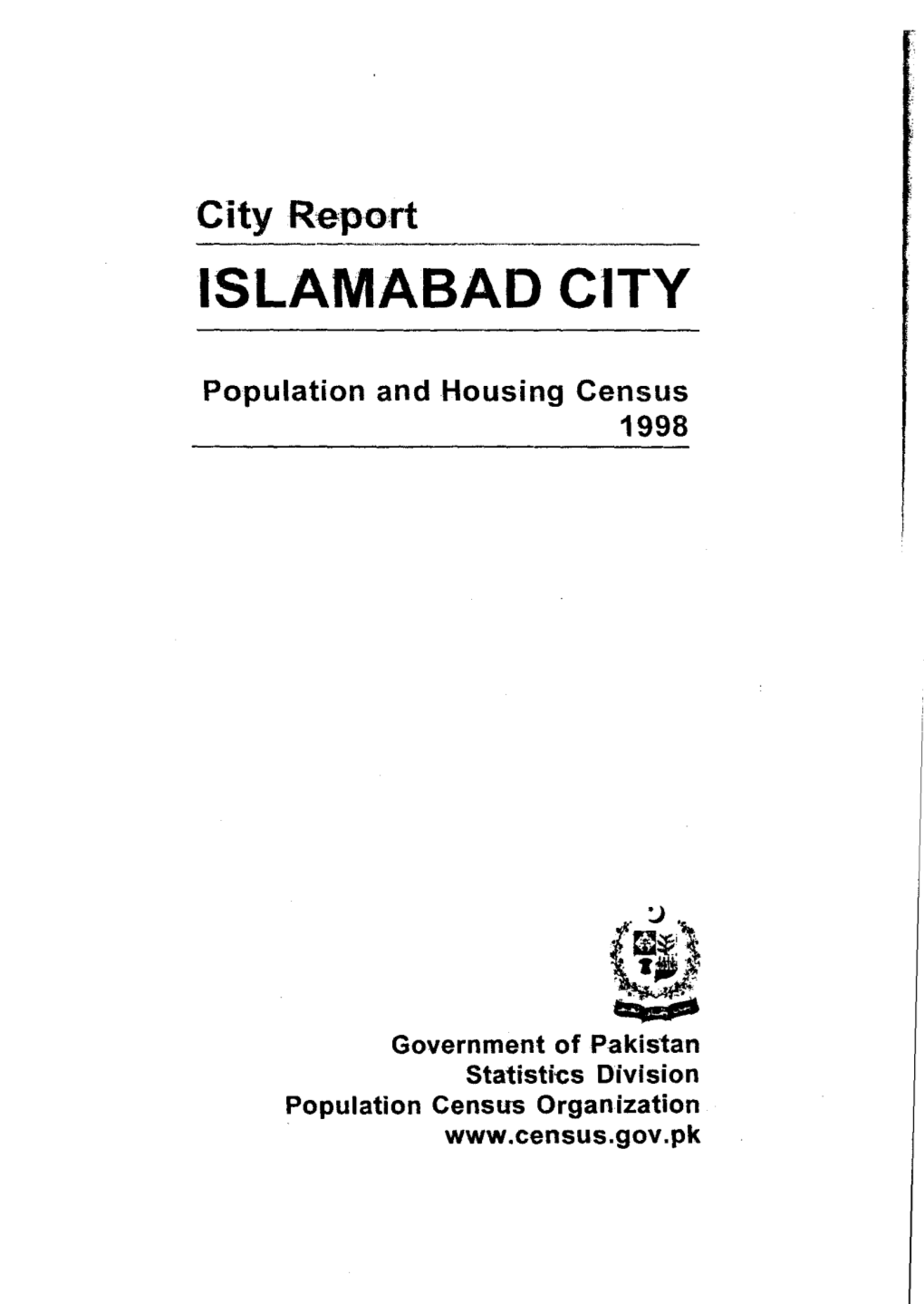 Islamabad C1ty