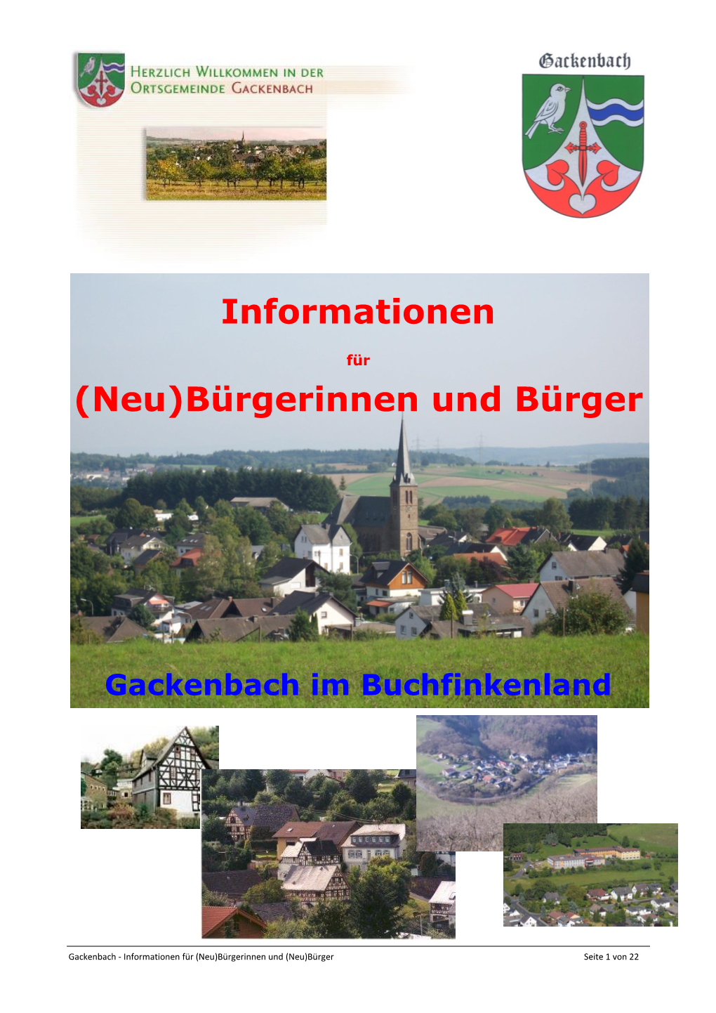 Informationen (Neu)Bürgerinnen Und Bürger