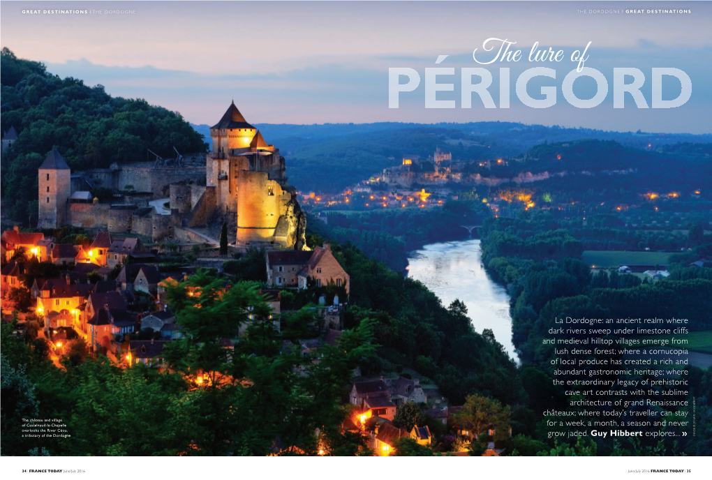 The Lure of PÉRIGORD