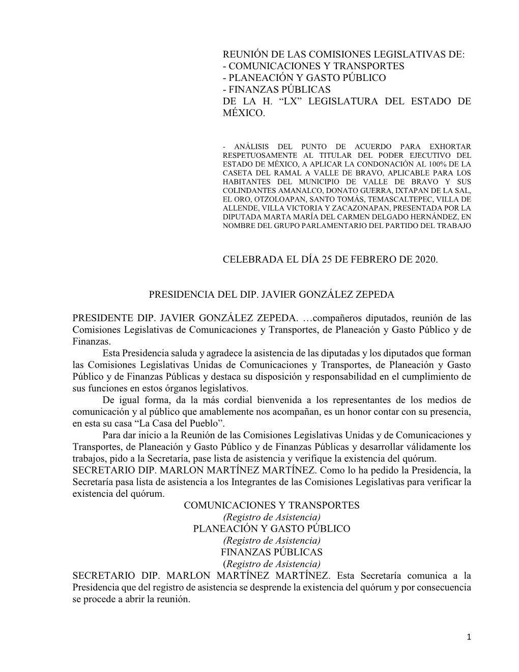 Planeación Y Gasto Público - Finanzas Públicas De La H