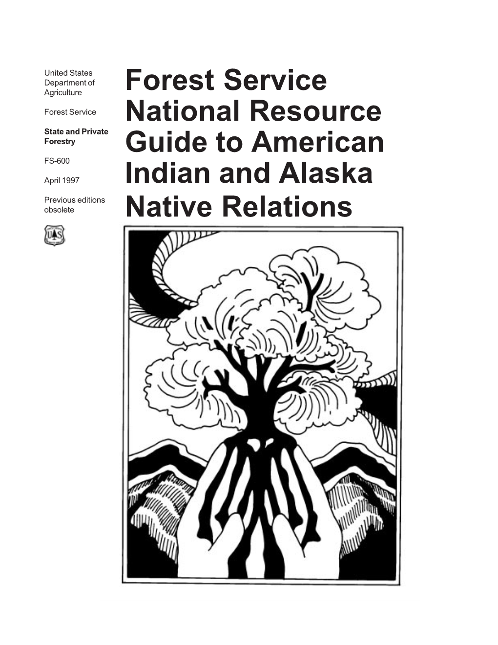 Forest Service National Resource Guide to American Indian And