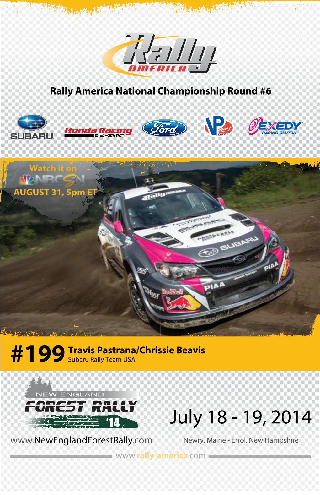 NEFR 2014 Spectator Guide Web