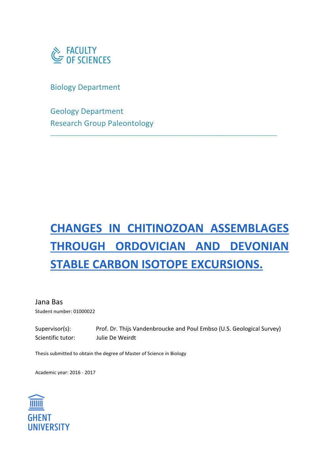 Changes in Chitinozoan Assemblages Through Ordovician and Devonian Stable Carbon Isotope Excursions