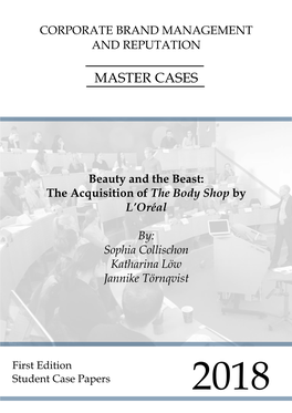The Acquisition of the Body Shop by L'oréal