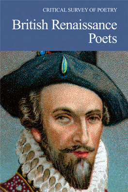 British Renaissance Poets